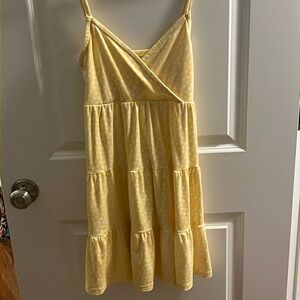 Pre Teen Yellow Dress